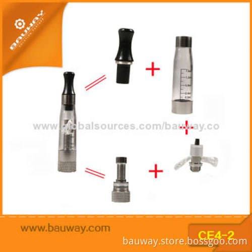 Coil Changeable Transparent CE5 V2 Clearomizers with High-quality, Various Colors Available